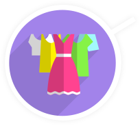 ファッションイメージアイコン