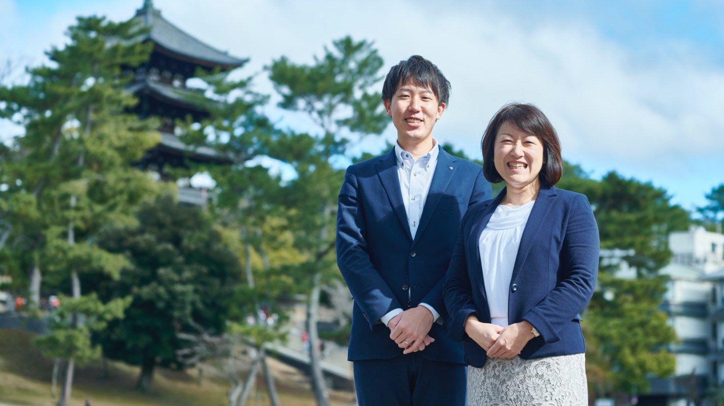 採用担当者からのメッセージ 新卒採用情報 南都銀行